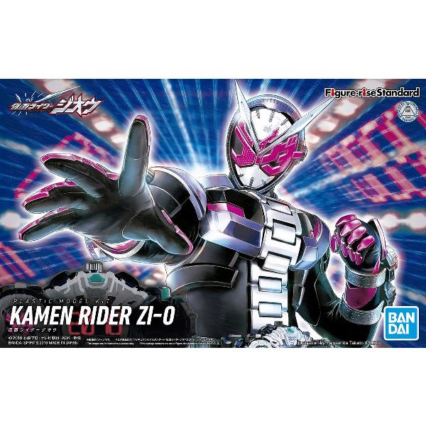 BANDAI 組裝模型  假面騎士 ZI-O
