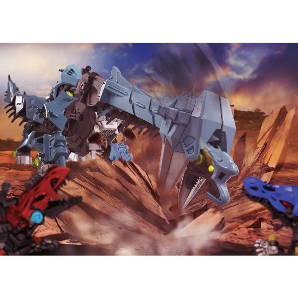 takara tomy 机兽新世纪 洛伊德 zoids wild zw08 重战雷龙
