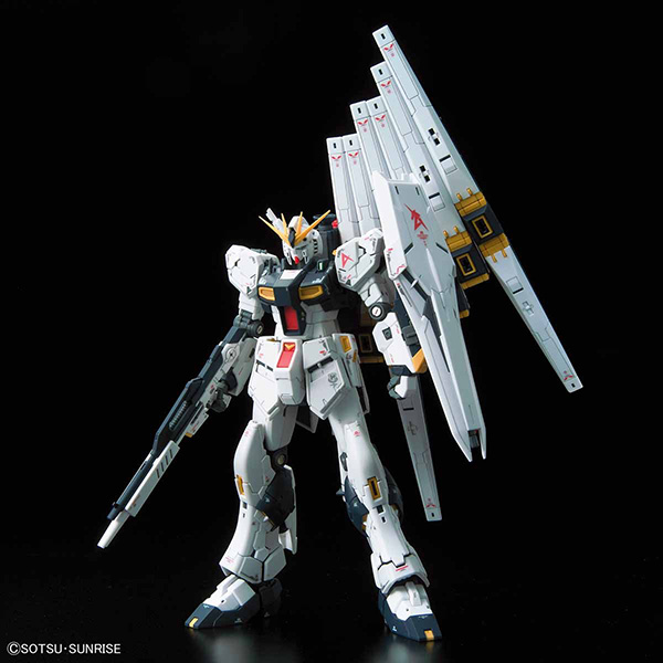 【BANDAI】 代理版 組裝模型 RG 1/144 機動戰士鋼彈 逆襲的夏亞 ν鋼彈