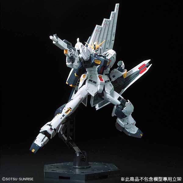 【BANDAI】 代理版 組裝模型 RG 1/144 機動戰士鋼彈 逆襲的夏亞 ν鋼彈
