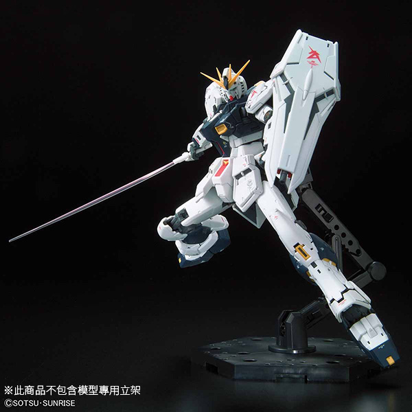 【BANDAI】 代理版 組裝模型 RG 1/144 機動戰士鋼彈 逆襲的夏亞 ν鋼彈