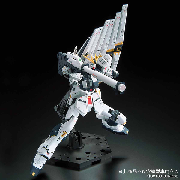 【BANDAI】 代理版 組裝模型 RG 1/144 機動戰士鋼彈 逆襲的夏亞 ν鋼彈