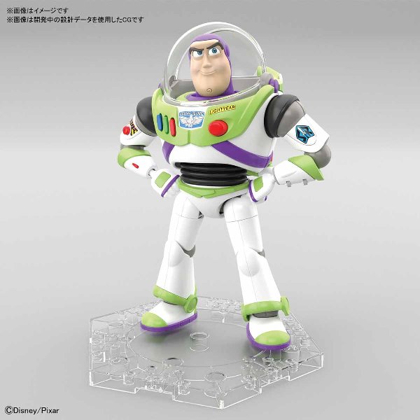 【BANDAI】 組裝模型 玩具總動員 4 Cinema-rise Standard 巴斯光年