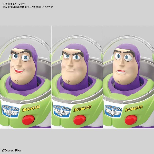 【BANDAI】 組裝模型 玩具總動員 4 Cinema-rise Standard 巴斯光年