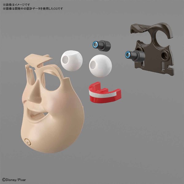 【BANDAI】 組裝模型 玩具總動員 4 Cinema-rise Standard 巴斯光年