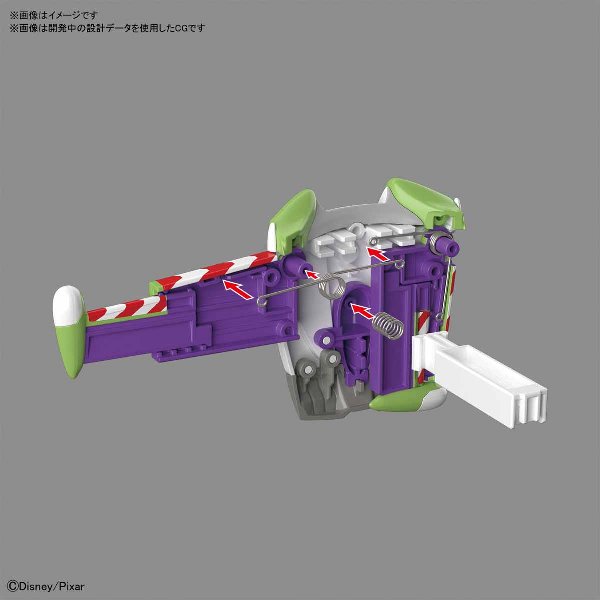 【BANDAI】 組裝模型 玩具總動員 4 Cinema-rise Standard 巴斯光年