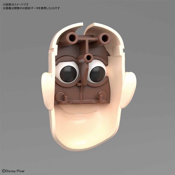 【BANDAI】組裝模型 玩具總動員 4 Cinema-rise Standard 胡迪
