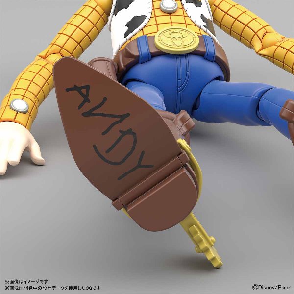 【BANDAI】組裝模型 玩具總動員 4 Cinema-rise Standard 胡迪