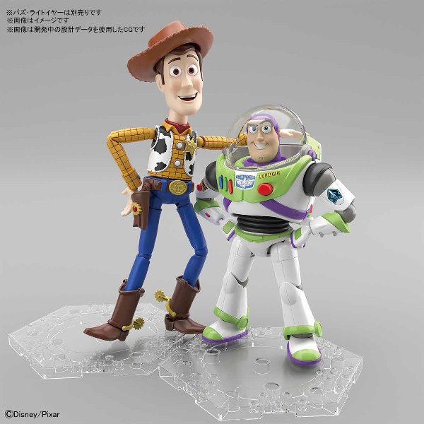 【BANDAI】組裝模型 玩具總動員 4 Cinema-rise Standard 胡迪