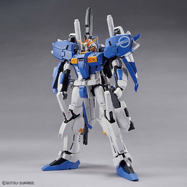 BANDAI 組裝模型 MG 鋼彈前哨戰 1/100 S鋼彈 EX-S 鋼彈
