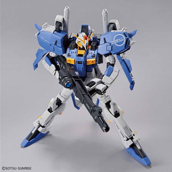BANDAI 組裝模型 MG 鋼彈前哨戰 1/100 S鋼彈 EX-S 鋼彈