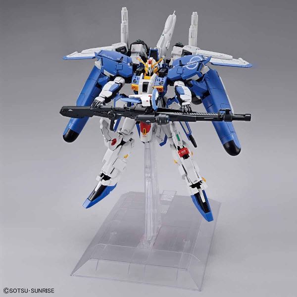 BANDAI 組裝模型 MG 鋼彈前哨戰 1/100 S鋼彈 EX-S 鋼彈