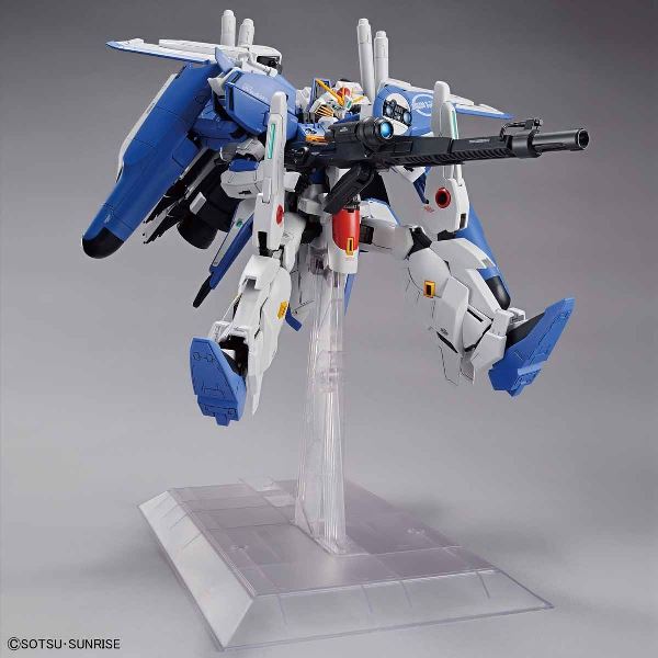 BANDAI 組裝模型 MG 鋼彈前哨戰 1/100 S鋼彈 EX-S 鋼彈