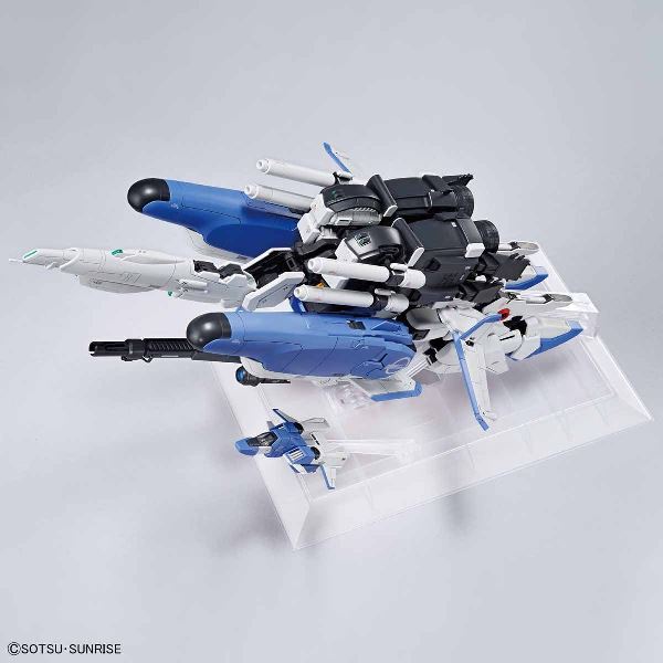 BANDAI 組裝模型 MG 鋼彈前哨戰 1/100 S鋼彈 EX-S 鋼彈