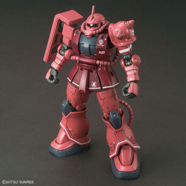 BANDAI 組裝模型 機動戰士鋼彈 THE ORIGIN  HG 1/144 夏亞專用薩克Ⅱ 紅色彗星Ver