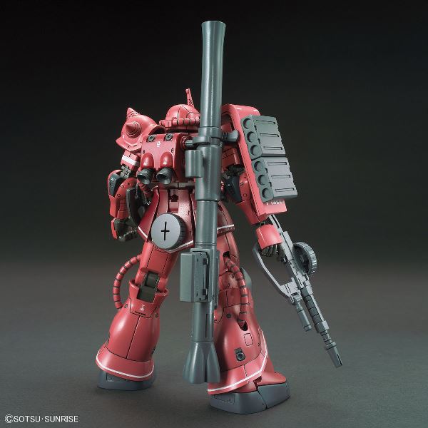 BANDAI 組裝模型 機動戰士鋼彈 THE ORIGIN  HG 1/144 夏亞專用薩克Ⅱ 紅色彗星Ver