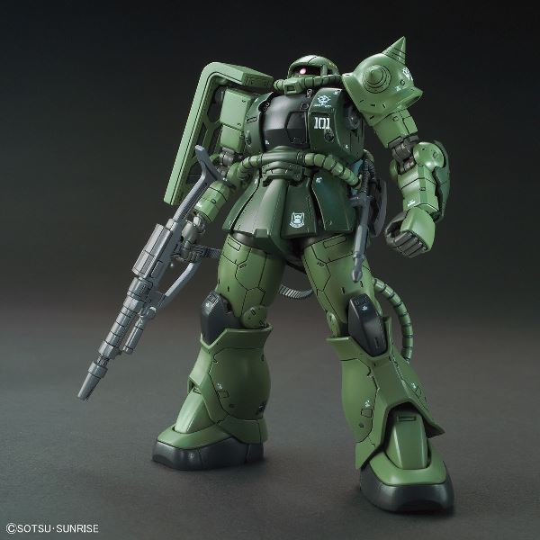 BANDAI 組裝模型 機動戰士鋼彈 THE ORIGIN  HG 1/144 薩克Ⅱ C-6/R6型
