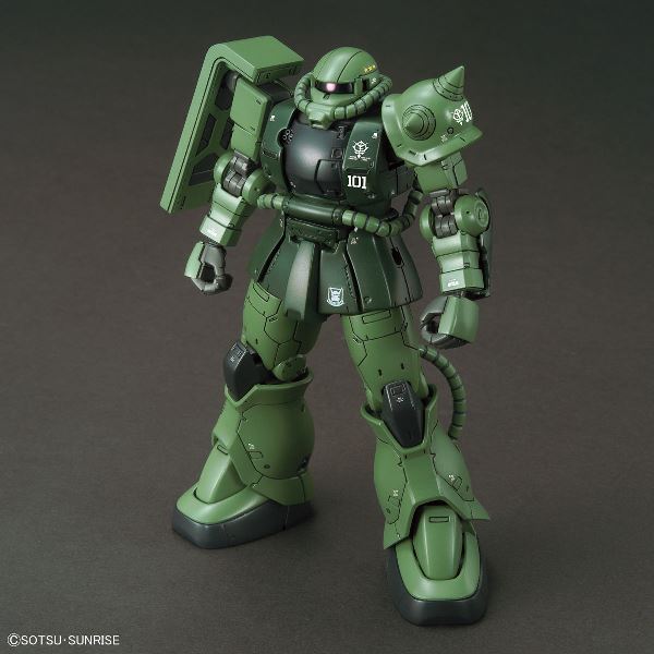 BANDAI 組裝模型 機動戰士鋼彈 THE ORIGIN  HG 1/144 薩克Ⅱ C-6/R6型