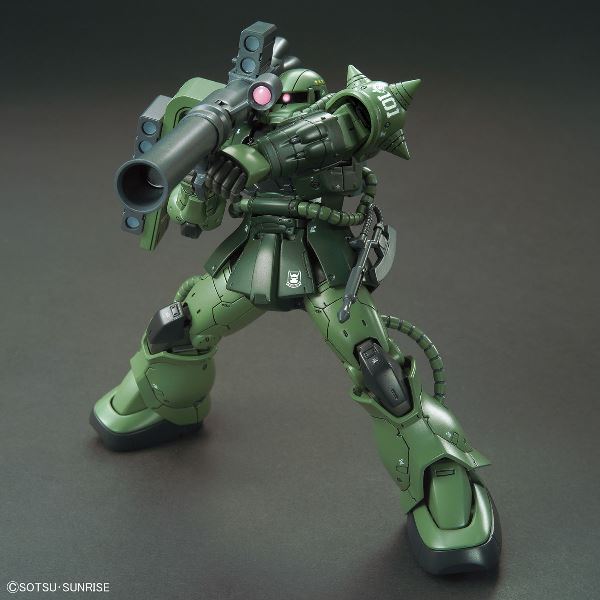 BANDAI 組裝模型 機動戰士鋼彈 THE ORIGIN  HG 1/144 薩克Ⅱ C-6/R6型