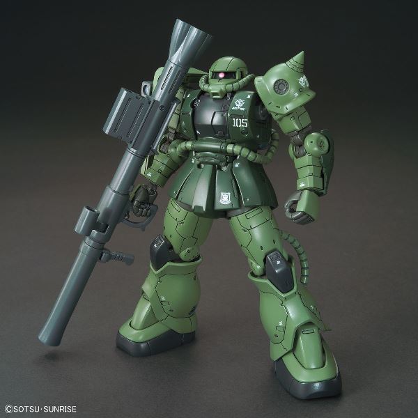 BANDAI 組裝模型 機動戰士鋼彈 THE ORIGIN  HG 1/144 薩克Ⅱ C-6/R6型