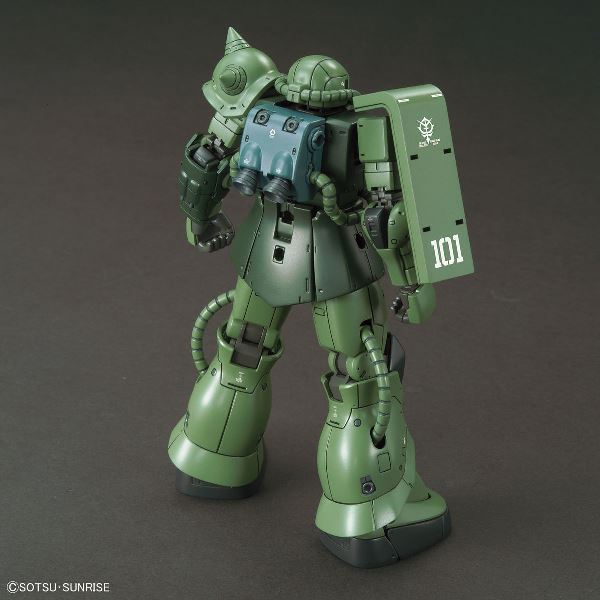 BANDAI 組裝模型 機動戰士鋼彈 THE ORIGIN  HG 1/144 薩克Ⅱ C-6/R6型