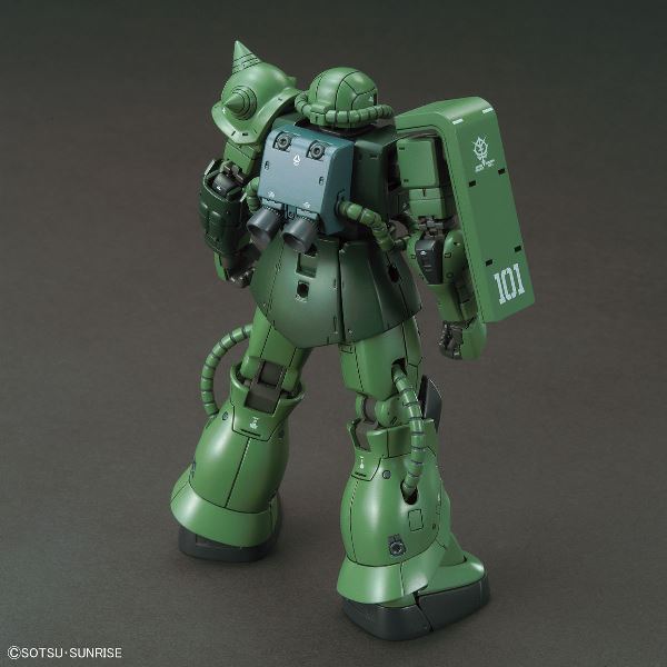 BANDAI 組裝模型 機動戰士鋼彈 THE ORIGIN  HG 1/144 薩克Ⅱ C-6/R6型