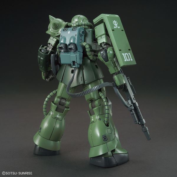 BANDAI 組裝模型 機動戰士鋼彈 THE ORIGIN  HG 1/144 薩克Ⅱ C-6/R6型