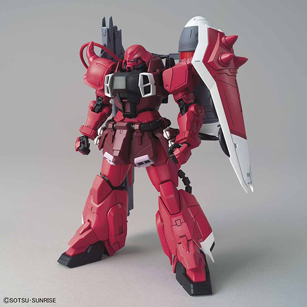 【BANDAI】組裝模型 MG 砲擊型薩克戰士 1/100 露娜瑪麗亞 霍克 專用機