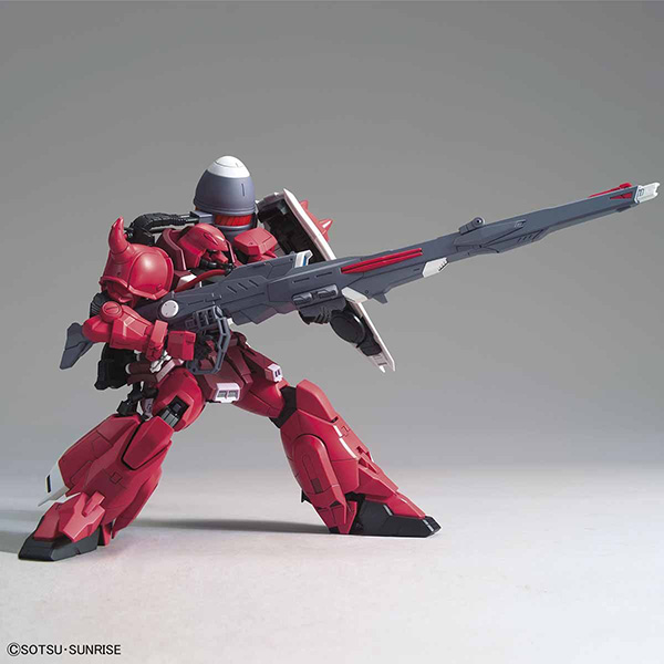 【BANDAI】組裝模型 MG 砲擊型薩克戰士 1/100 露娜瑪麗亞 霍克 專用機