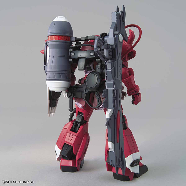 【BANDAI】組裝模型 MG 砲擊型薩克戰士 1/100 露娜瑪麗亞 霍克 專用機