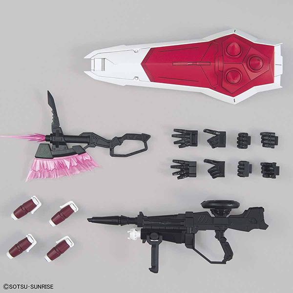 【BANDAI】組裝模型 MG 砲擊型薩克戰士 1/100 露娜瑪麗亞 霍克 專用機