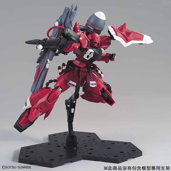 【BANDAI】組裝模型 MG 砲擊型薩克戰士 1/100 露娜瑪麗亞 霍克 專用機