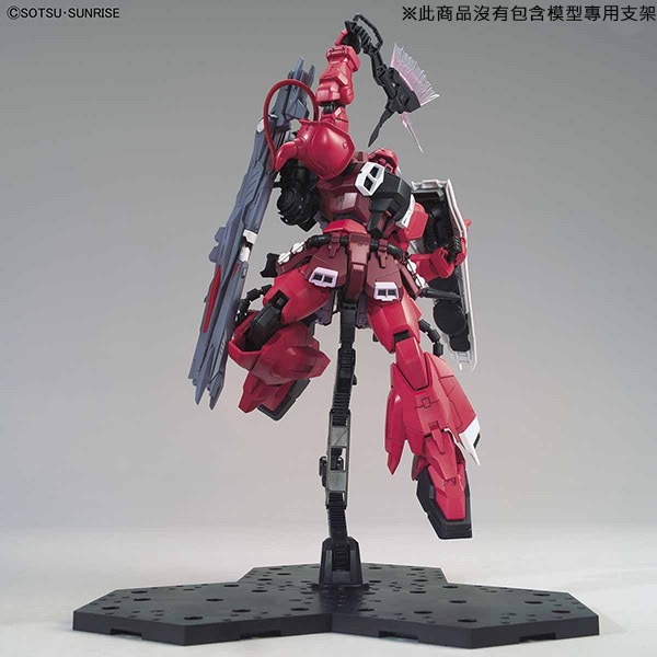 【BANDAI】組裝模型 MG 砲擊型薩克戰士 1/100 露娜瑪麗亞 霍克 專用機