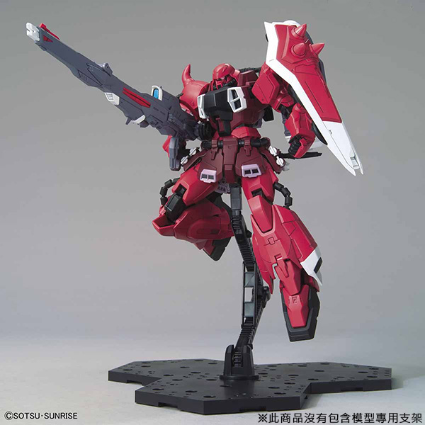 【BANDAI】組裝模型 MG 砲擊型薩克戰士 1/100 露娜瑪麗亞 霍克 專用機