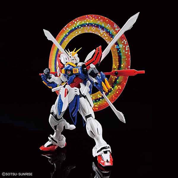 【現貨】BANDAI 組裝模型 HiRM 1/100  機動武鬥傳G鋼彈  神鋼彈