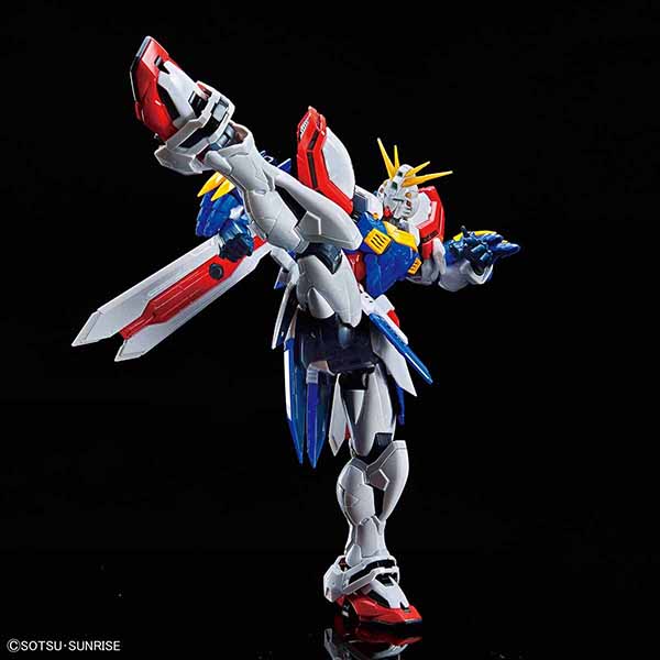 【現貨】BANDAI 組裝模型 HiRM 1/100  機動武鬥傳G鋼彈  神鋼彈