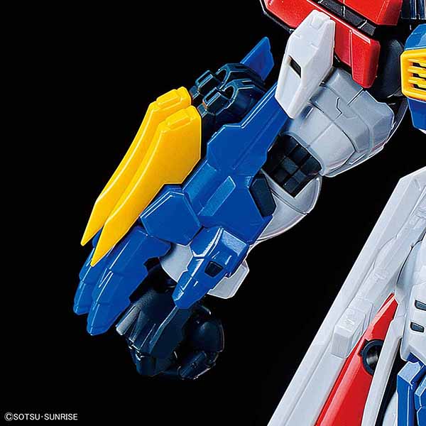 【現貨】BANDAI 組裝模型 HiRM 1/100  機動武鬥傳G鋼彈  神鋼彈