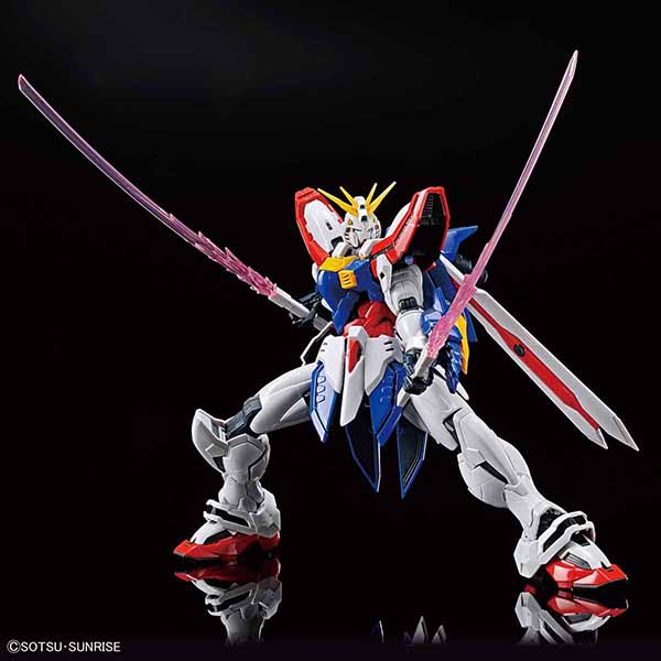 【現貨】BANDAI 組裝模型 HiRM 1/100  機動武鬥傳G鋼彈  神鋼彈