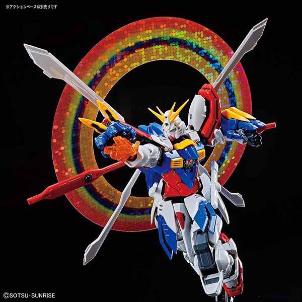 【現貨】BANDAI 組裝模型 HiRM 1/100  機動武鬥傳G鋼彈  神鋼彈