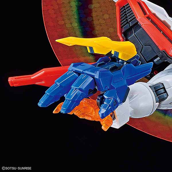 【現貨】BANDAI 組裝模型 HiRM 1/100  機動武鬥傳G鋼彈  神鋼彈