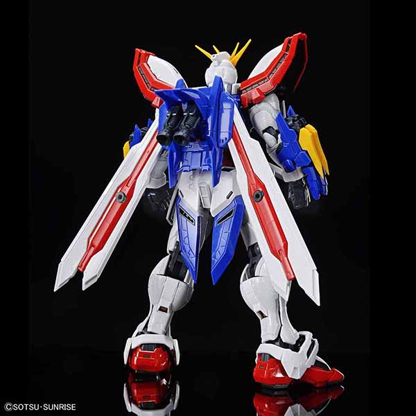 【現貨】BANDAI 組裝模型 HiRM 1/100  機動武鬥傳G鋼彈  神鋼彈