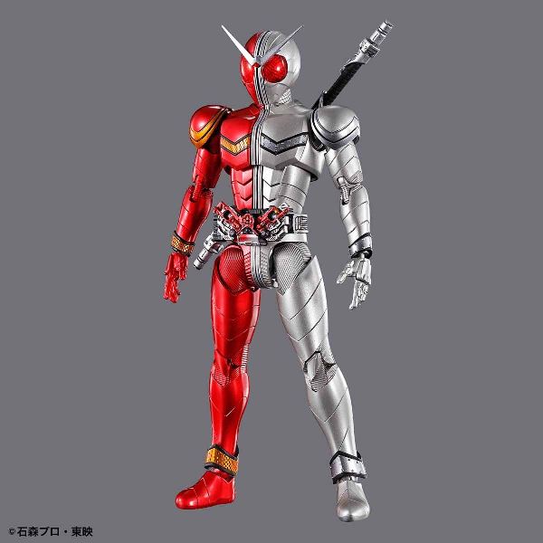 【BANDAI】組裝模型 Figure-rise Standard 假面騎士W 炙熱鋼鐵形態