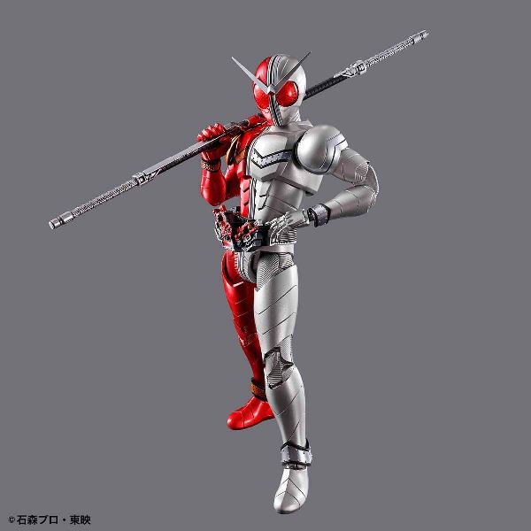 【BANDAI】組裝模型 Figure-rise Standard 假面騎士W 炙熱鋼鐵形態