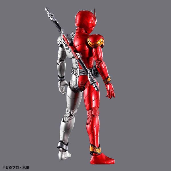 【BANDAI】組裝模型 Figure-rise Standard 假面騎士W 炙熱鋼鐵形態