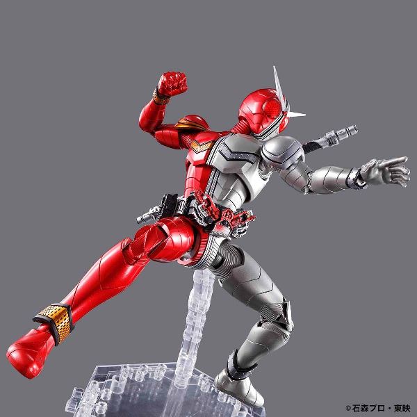 【BANDAI】組裝模型 Figure-rise Standard 假面騎士W 炙熱鋼鐵形態