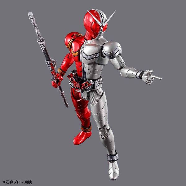 【BANDAI】組裝模型 Figure-rise Standard 假面騎士W 炙熱鋼鐵形態