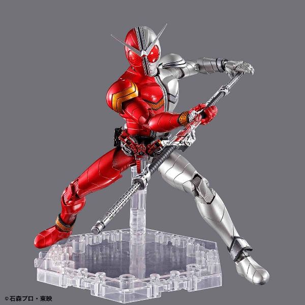 【BANDAI】組裝模型 Figure-rise Standard 假面騎士W 炙熱鋼鐵形態