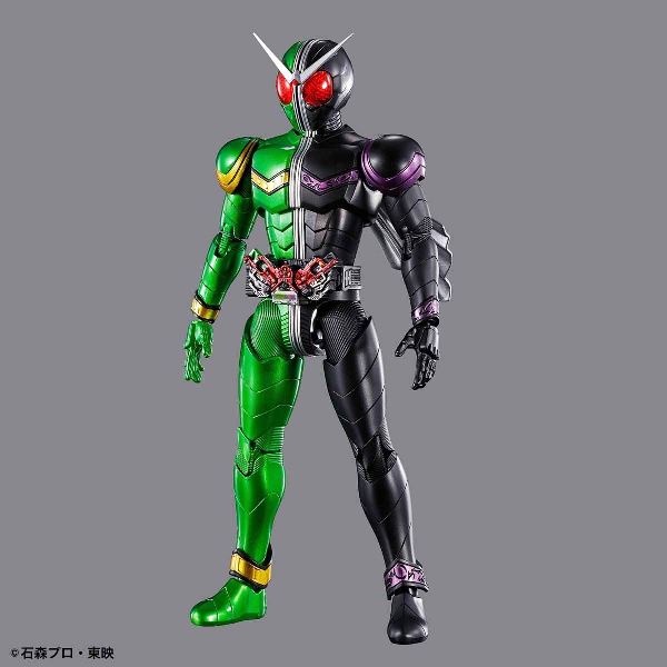 【BANDAI】組裝模型 Figure-rise Standard 假面騎士W 旋風王牌形態