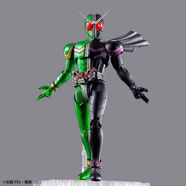 【BANDAI】組裝模型 Figure-rise Standard 假面騎士W 旋風王牌形態