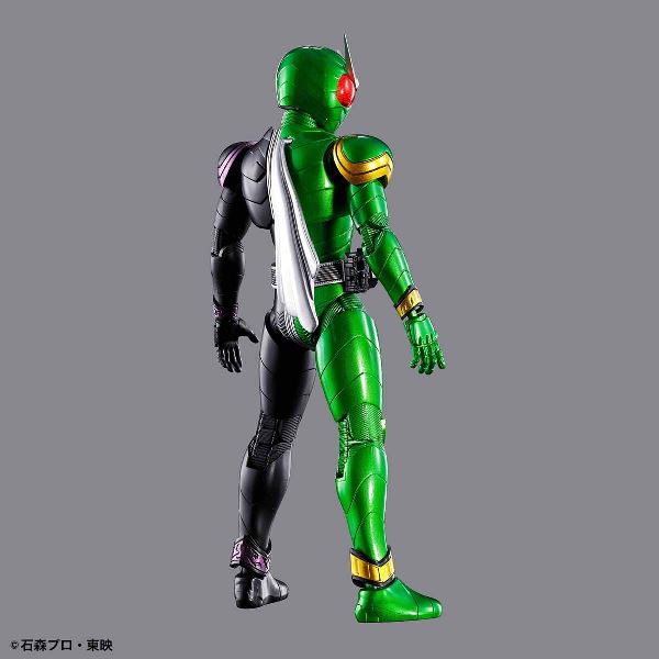 【BANDAI】組裝模型 Figure-rise Standard 假面騎士W 旋風王牌形態
